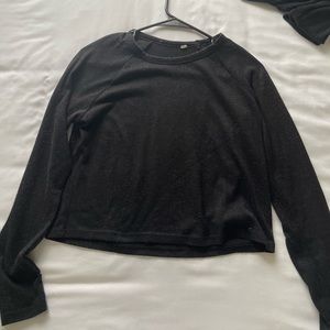 Pacsun Basics Black Long sleeve tee